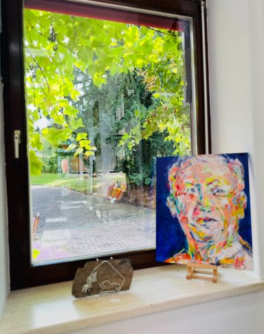 Kreative Impulse durch Kunst in der Tagungslocation