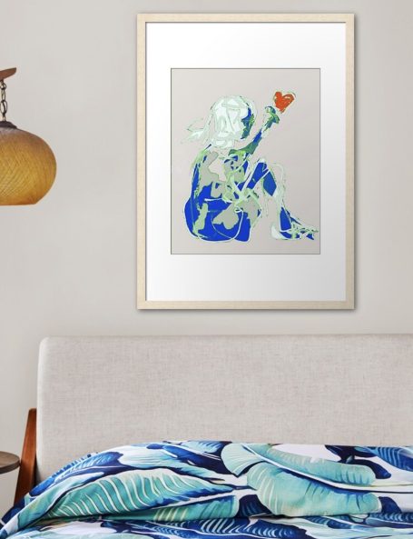 Moderne Kunst als Kunstdruck – farbintensive Motive aus der Kulturvilla Schnepfenthal exklusiv bei Redbubble bestellen.
