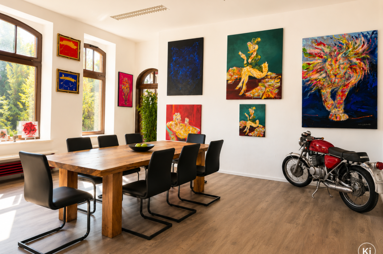 Exklusiver Seminarraum für Sales Training, Produktschulungen und Teamworkshops mit 8 bis 16 Personen Exklusiver Seminarraum für Sales Training, Produktschulungen und Teamworkshops mit 8 bis 16 Personen