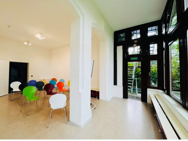 Dialogorientierte Meetings und Workshops in inspirierender Atmosphäre – ideal für Führungskräfte und Teams in Thüringen.