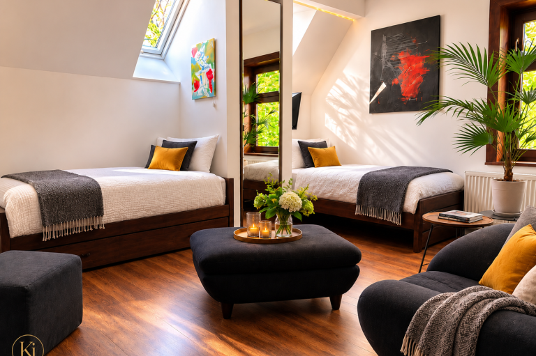 Appartement Ruhiger Raum für Einzelcoaching, Feedbackgespräche und Arztgesprächssimulationen mit 2 bis 4 Personen Appartement Ruhiger Raum für Einzelcoaching, Feedbackgespräche und Arztgesprächssimulationen mit 2 bis 4 Personen