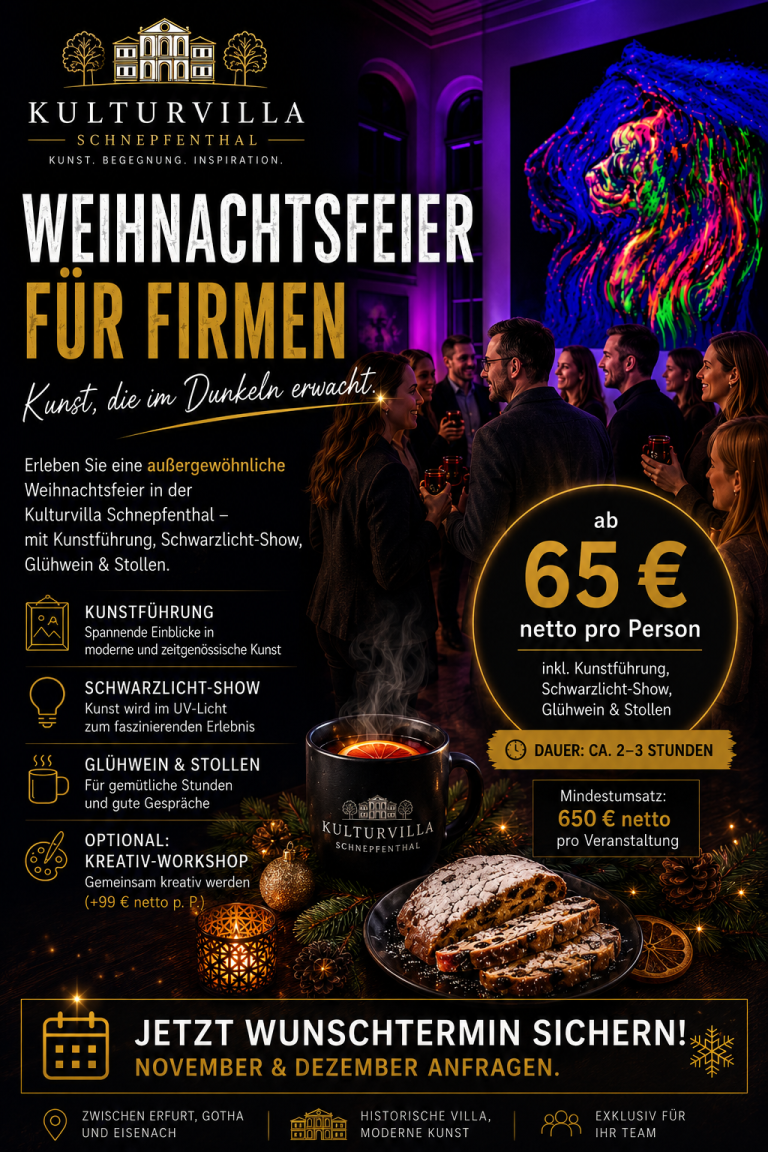 Weihnachtsfeier für Firmen