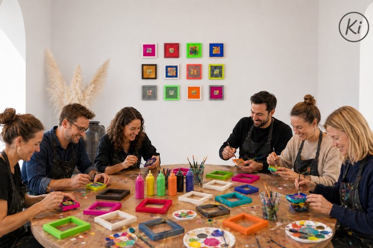 Team-Galerie Machen Sie Ihr Team sichtbar – mit einer einzigartigen Kunstgalerie im Unternehmen. Team-Galerie
Machen Sie Ihr Team sichtbar – mit einer einzigartigen Kunstgalerie im Unternehmen.