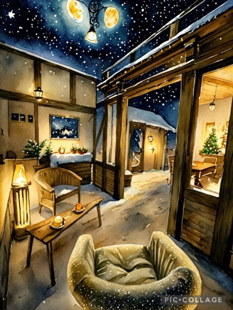 Achtsamkeitsübung während Firmen-Weihnachtsfeier