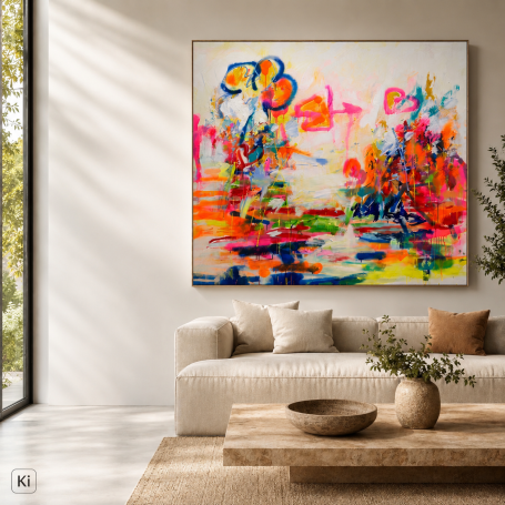 Moderne Gemälde/Großformate im Popart Stil