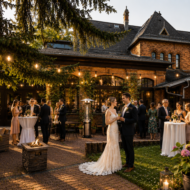 Gartenhochzeit & freie Trauung Gartenhochzeit & freie Trauung