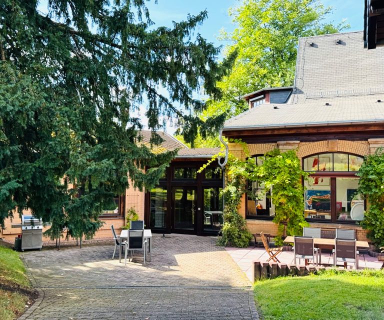 Ruhe und Inspiration in der Kulturvilla Schnepfenthal sowie in der nahen Umgebung. Ihr Seminarhaus in Thüringen.