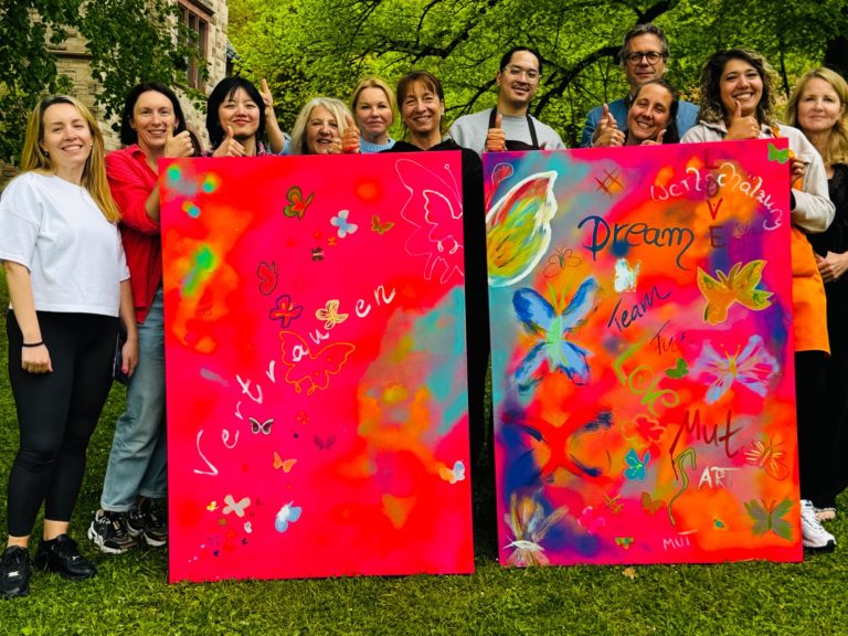 Firmenevent für kleine Teams in der Kulturvilla Schnepfenthal bei Gotha, Eisenach, Erfurt und Weimar