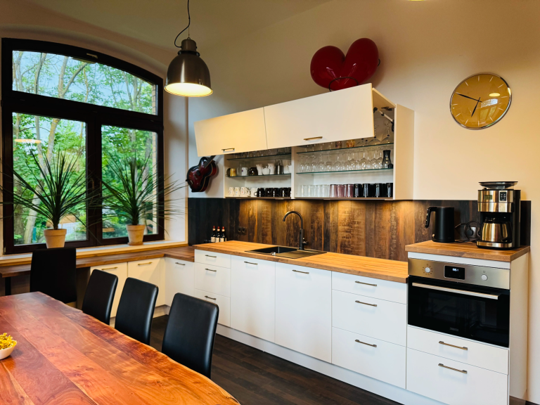 Exklusive Buchung der Kulturvilla – Ihre private Offsite Location für diskrete Gespräche