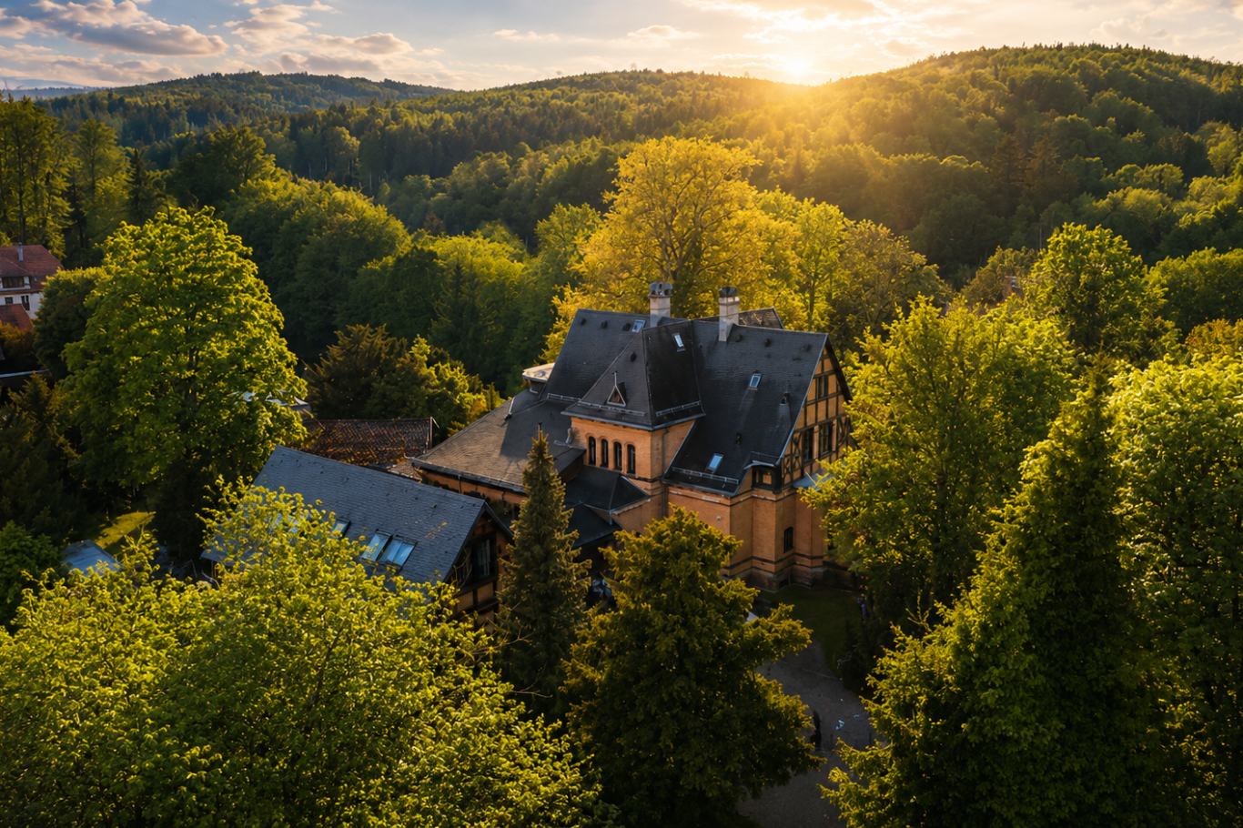 Hochzeitslocation Thüringer Wald – Heiraten an einem Ort voller Charme, Kunst und Persönlichkeit
