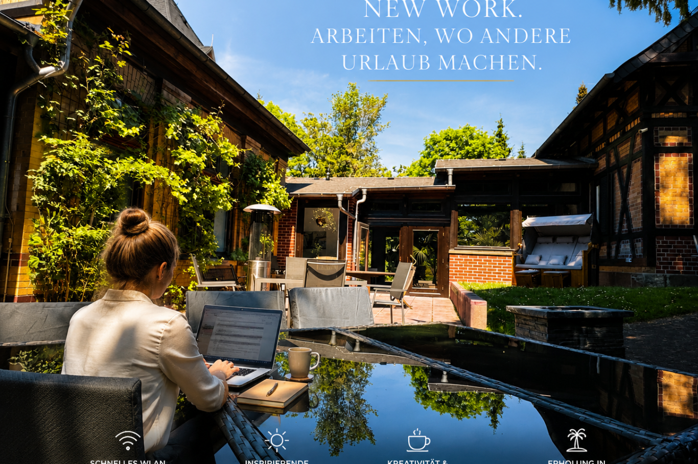 Tagungsräume bei Arnstadt – moderne Kunst und ein parkähnlicher Garten schaffen eine inspirierende Business-Oase. Tagungsräume bei Arnstadt – moderne Kunst und ein parkähnlicher Garten schaffen eine inspirierende Business-Oase.