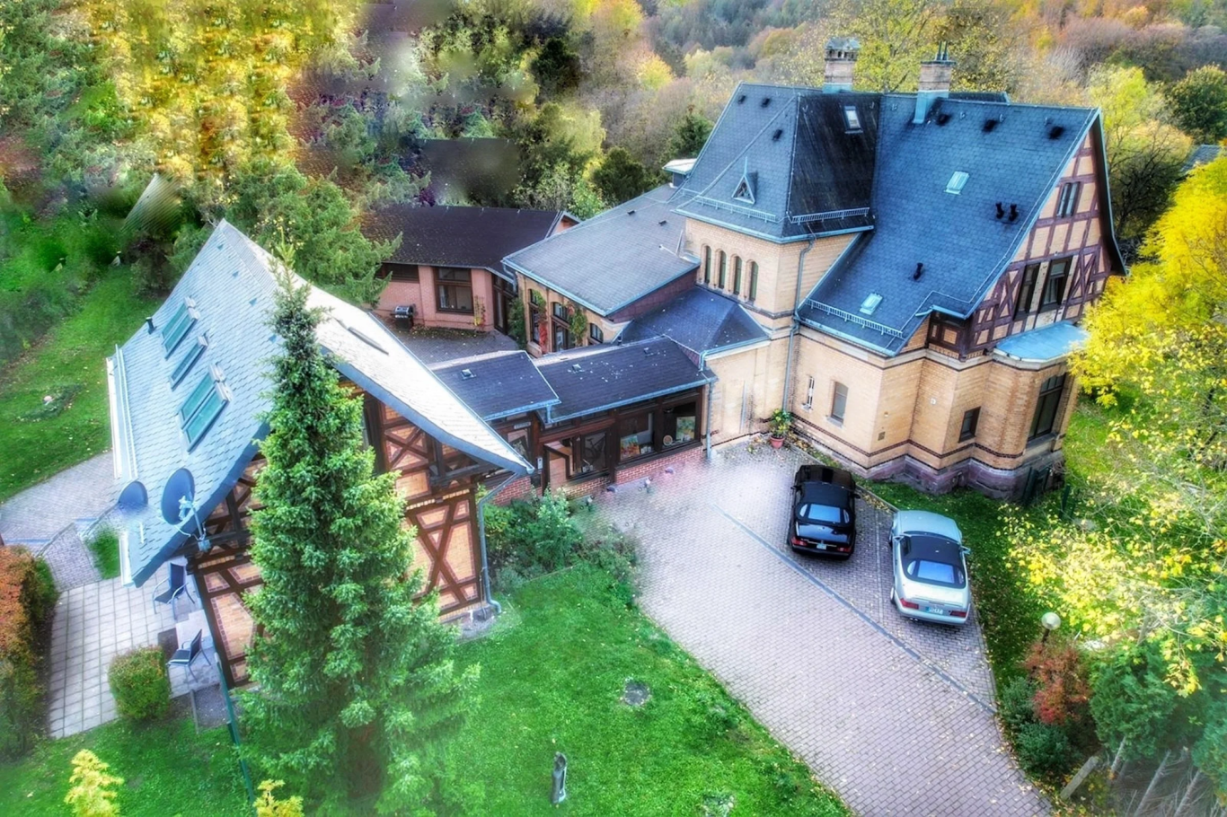 Exklusive Offsite Location Thüringer Wald – Kulturvilla Schnepfenthal