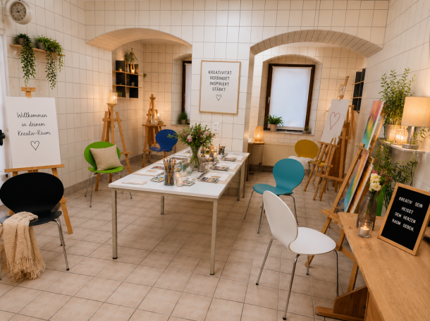 Kreative Tagungslocation im Grünen
