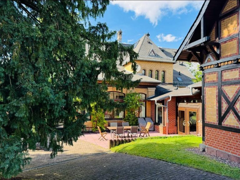 Kulturvilla Schnepfenthal – exklusives Seminarhaus und Tagungslocation für Business Trainer bei Gotha