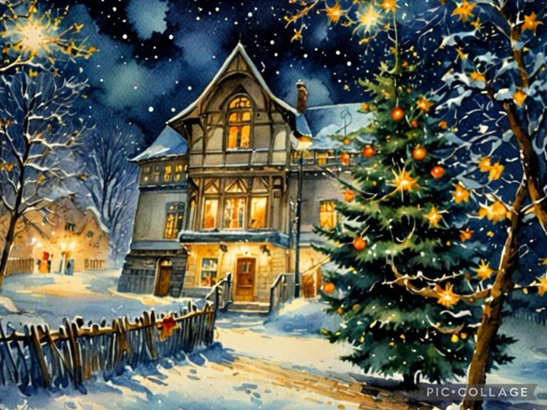 Kunst und Schwarzlicht als besonderes Weihnachtserlebnis Kunst und Schwarzlicht als besonderes Weihnachtserlebnis