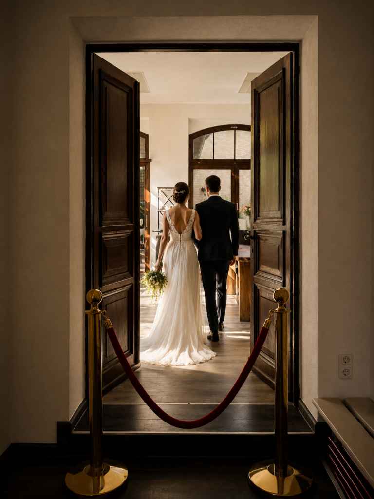 Heiraten zwischen Kunst und Natur