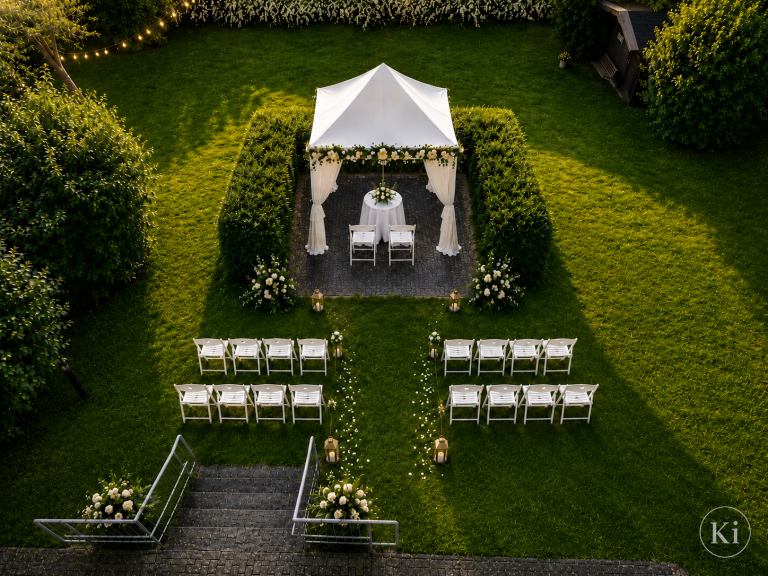 Gartenhochzeit in Thüringen
