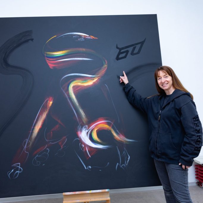 Lamborghini Kunstwerk 