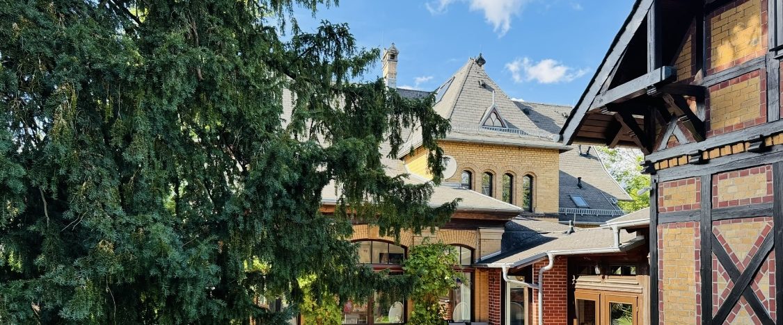 Exklusive Buchung der Kulturvilla – Ihre private Offsite Location