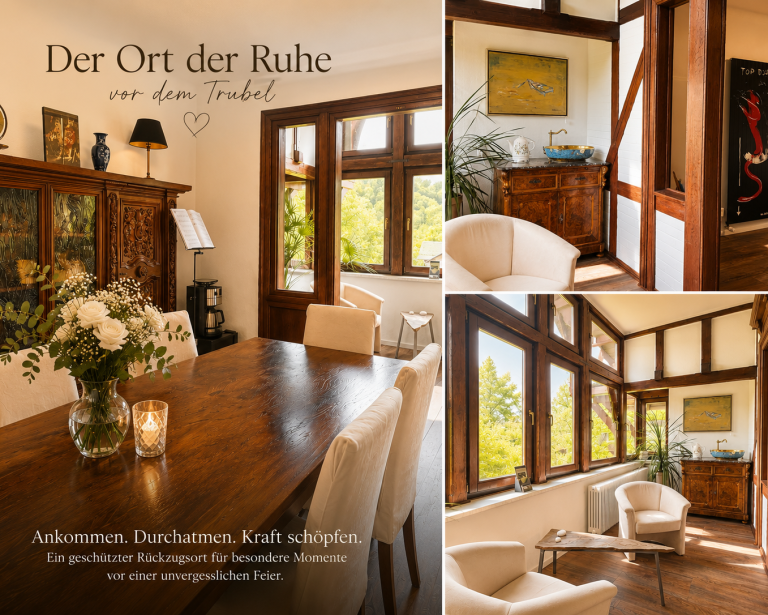 Perfekt für Paare, die bewusst anders heiraten möchten Perfekt für Paare, die bewusst anders heiraten möchten