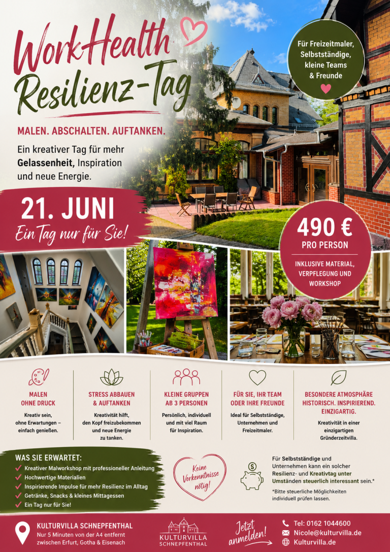 Work Health Resilienz Tag
