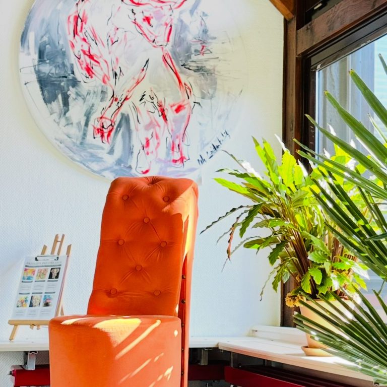 Kunstsammler finden die Kulturvilla als Galerie besser.