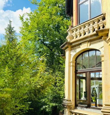 Ruhe und Inspiration in der Kulturvilla Schnepfenthal. Ihr Seminarhaus in Thüringen.