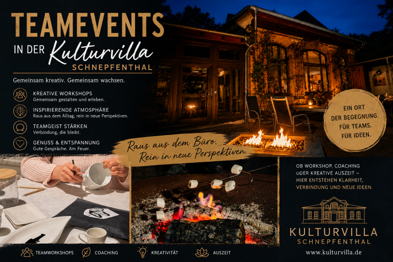 Teamevents Thüringen – Kreative Firmenevents zwischen Erfurt, Gotha, Eisenach und dem Inselsberg