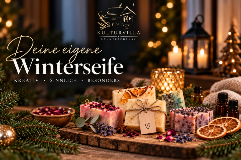 Weihnachtsfeier in der Kulturvilla für Teams Weihnachtsfeier in der Kulturvilla