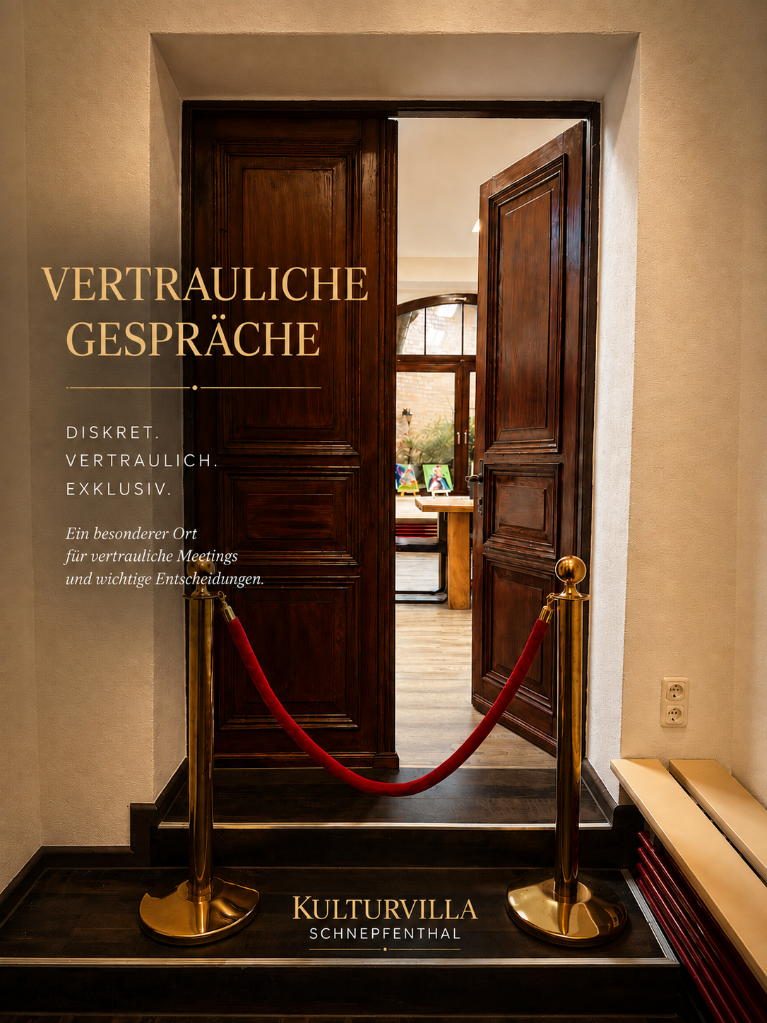 Vertrauliche Gespräche 
