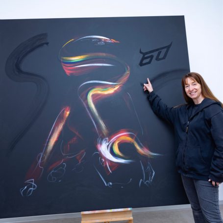 Kunst für Lamborghini