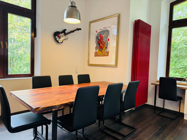 Unsere Gesellschaftsküche, der perfekte Raum für Gespräche und Zusammenkünfte