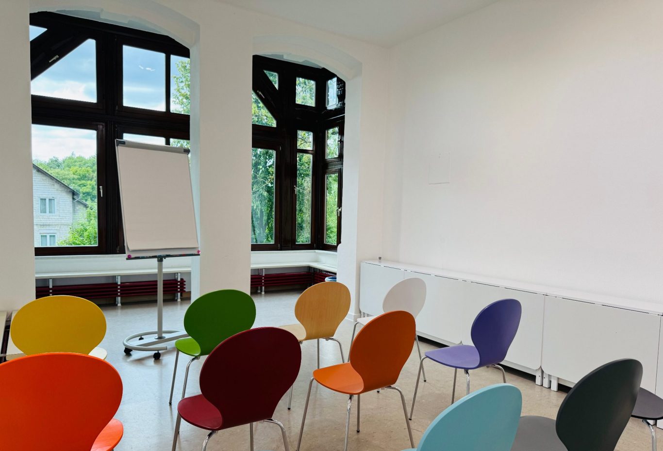 Die Kulturvilla Schnepfenthal bietet den perfekten Rahmen für kreative Tagungen, Workshops und exklusive Business-Events im Grünen.