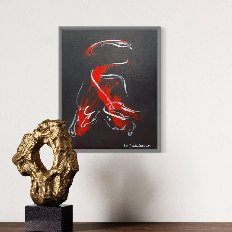 Originalkunstwerke in einer besonderen Galerieatmosphäre – ausgestellt in einer historischen Villa am Fuße des Thüringer Waldes.