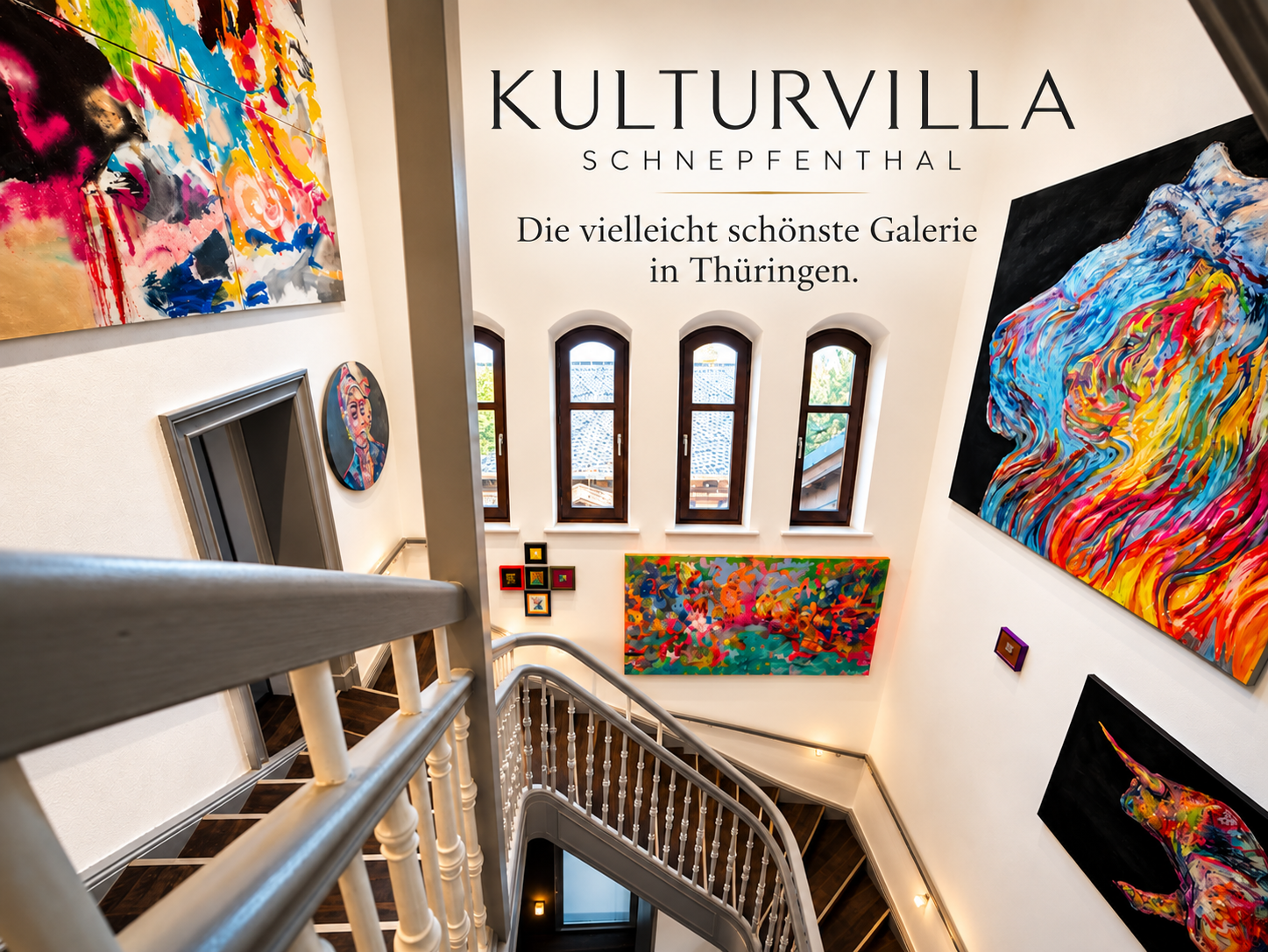 Über 200 Kunstwerke entdecken! Moderne Kunst in virtuellen Ausstellungen erleben, Originalgemälde online kaufen 