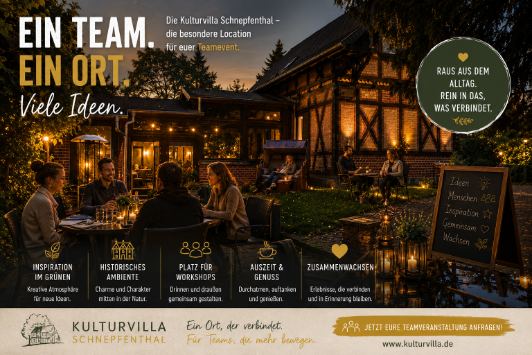 Teamevent Gotha – Besondere Teamveranstaltungen in der Nähe