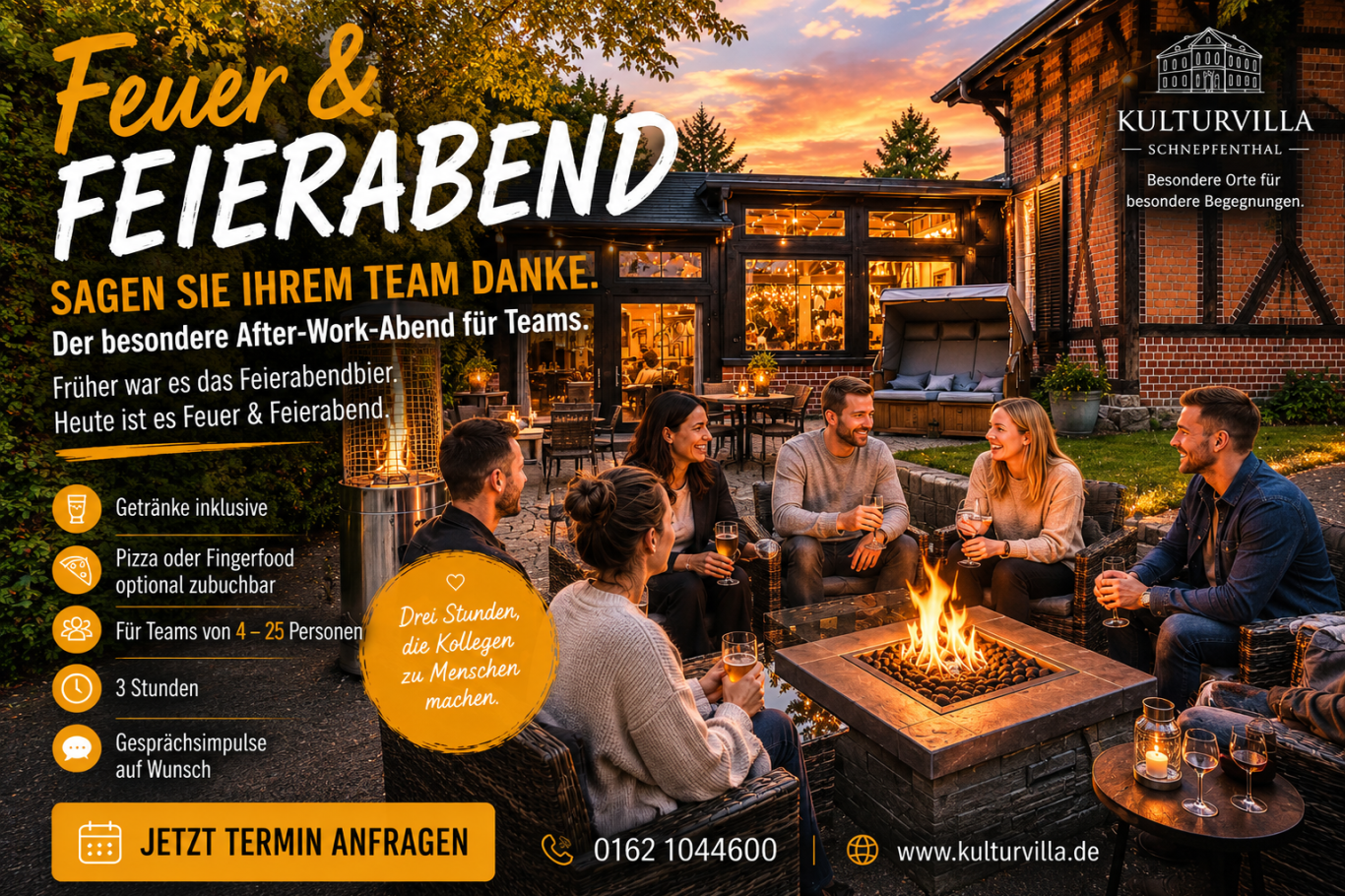Teamevent Erfurt | Kreative Firmenevents & Teambuilding