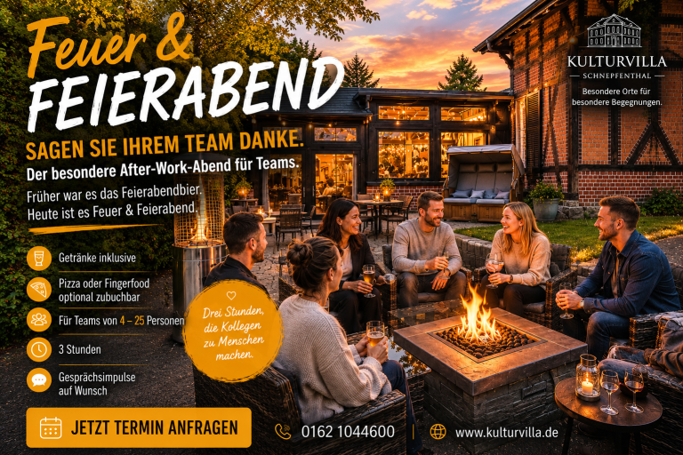 After Work Teamevent in Thüringen