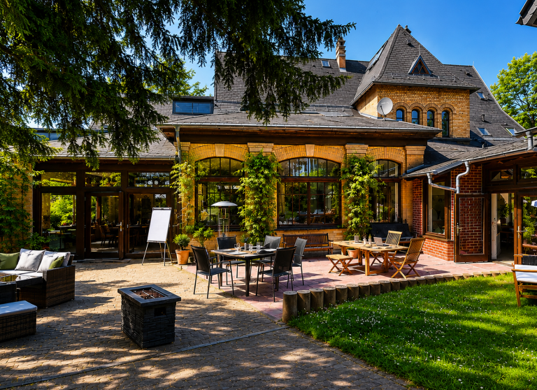 Die Kulturvilla Schnepfenthal – kreative Offsite- & Workshop-Location für Unternehmen, Agenturen und moderne Teams Die Kulturvilla Schnepfenthal – kreative Offsite- & Workshop-Location für Unternehmen, Agenturen und moderne Teams