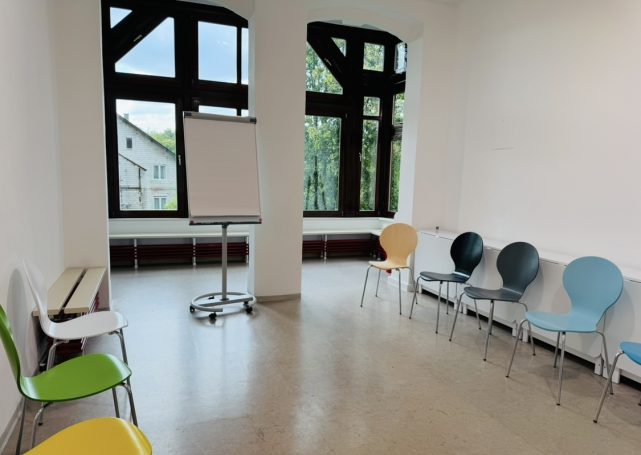 Dialogorientierte Meetings und Workshops in inspirierender Atmosphäre – ideal für Führungskräfte und Teams in Thüringen.