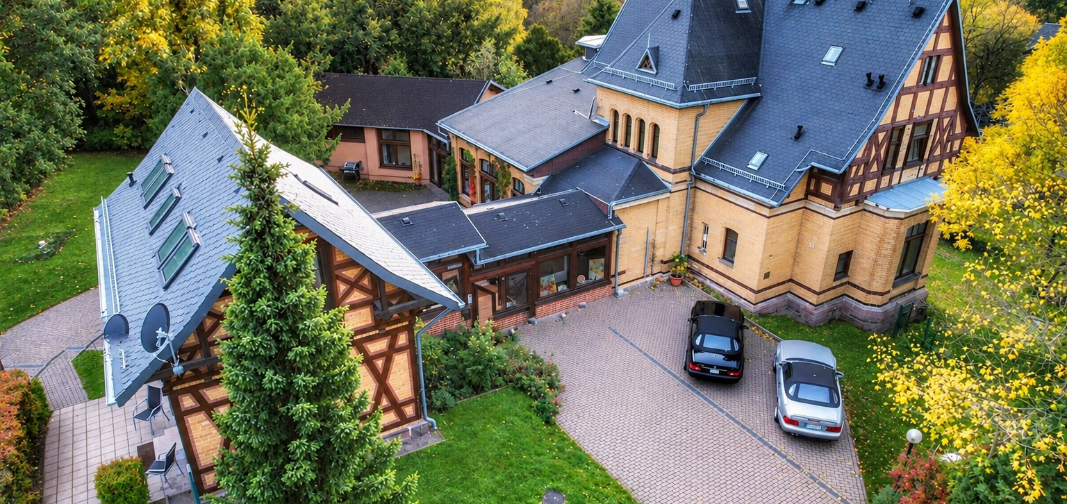 Kulturvilla Schnepfenthal – exklusives Seminarhaus und Tagungslocation für Business Trainer bei Gotha