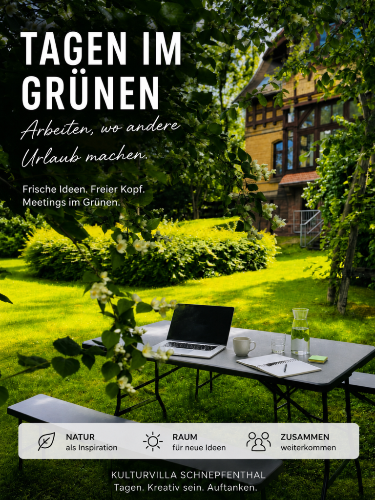 Tagen im Grünen
