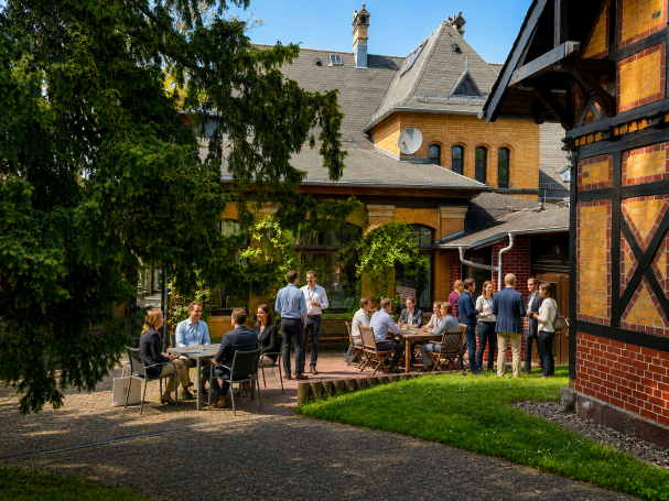Teamworkshop Location Thüringer Wald