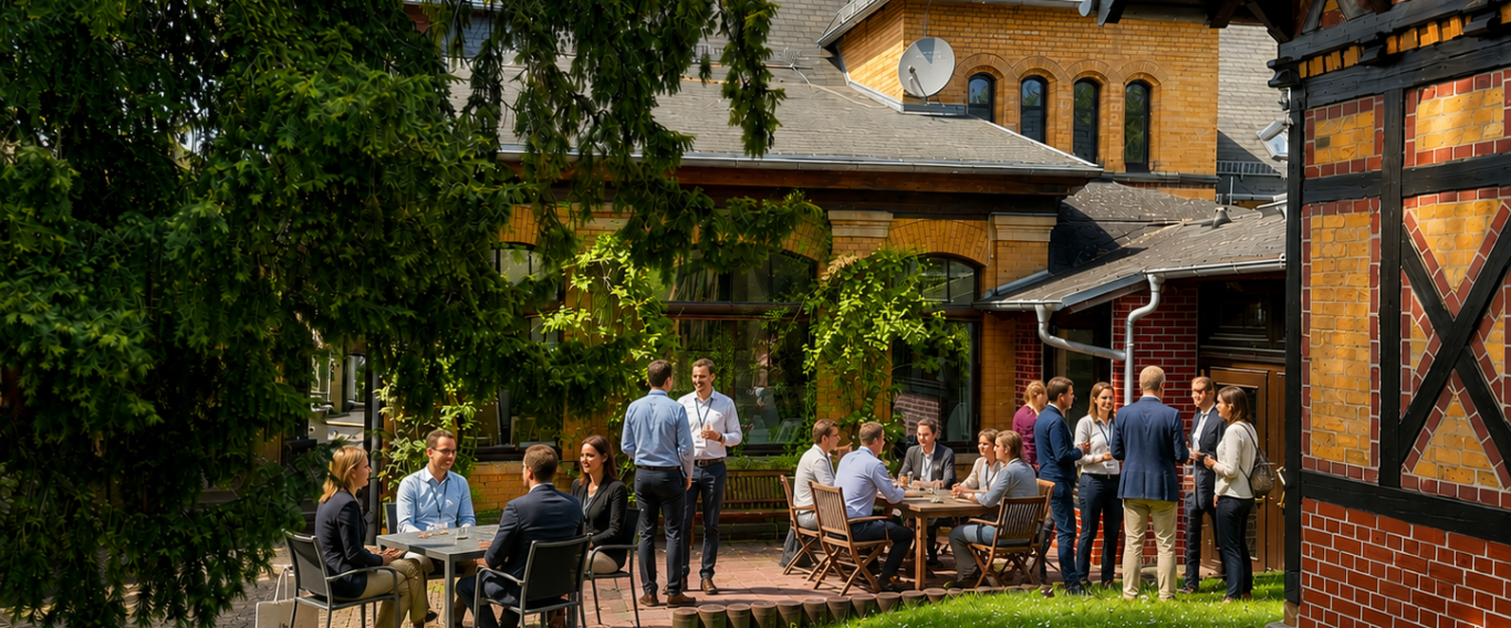 Offsite Location in der Mitte Deutschlands – ideal für Teams aus ganz Deutschland Offsite Location in der Mitte Deutschlands – ideal für Teams aus ganz Deutschland