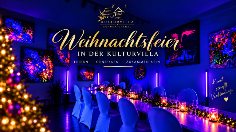 Weihnachtsfeier für kleine Teams bis 25 Personen Weihnachtsfeier für kleine Teams bis 25 Personen