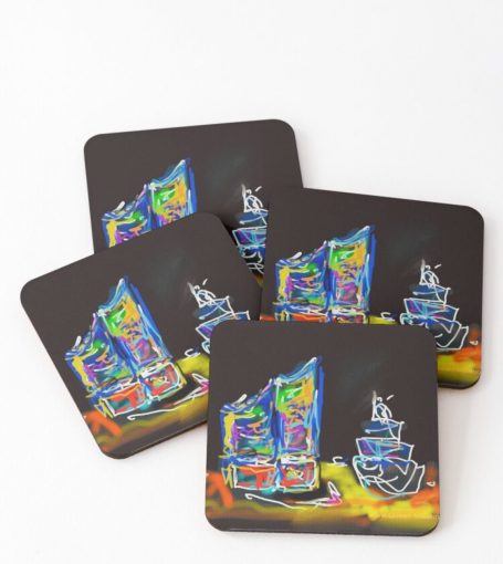 Moderne Kunst als Kunstdruck – farbintensive Motive aus der Kulturvilla Schnepfenthal exklusiv bei Redbubble bestellen.